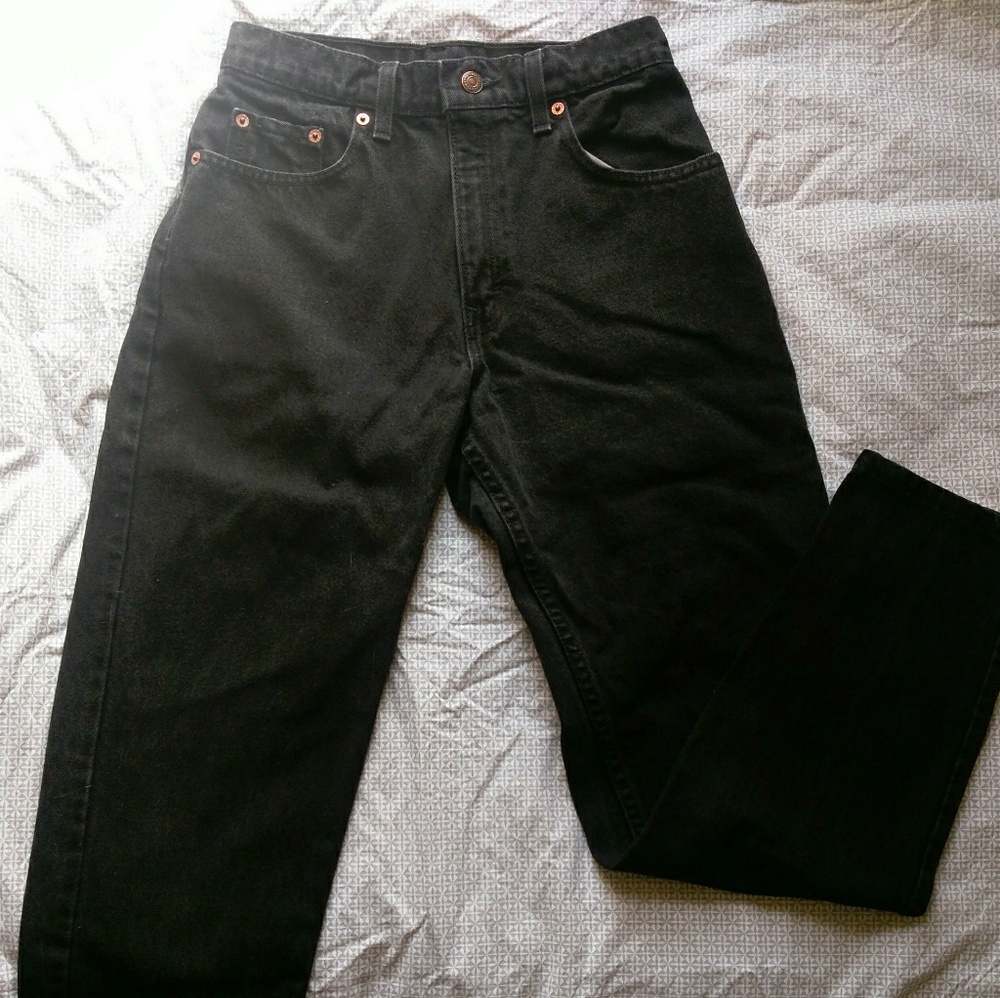 Vintage Levi's high waist mom jeans